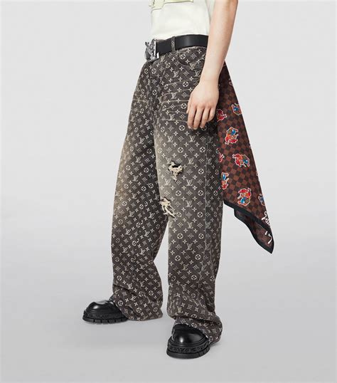 louis vuitton men's jeans uk|Louis Vuitton jeans men monogram.